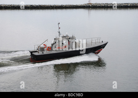 Bateau pilote sur la Chesapeake Bay USA Banque D'Images