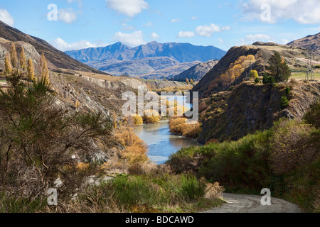 De superbes paysages naturels près de Glenorchy, Nouvelle-Zélande Banque D'Images