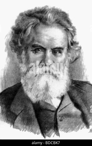 Korolenko, Vladimir, 27.7.1853 - 25.12.1821, auteur/écrivain russe, portrait, dessin, vers 1910, Banque D'Images