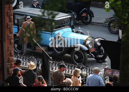 Dans les coulisses d'une photo de HBO's "Boardwalk Empire", réalisé par Martin Scorsese Banque D'Images