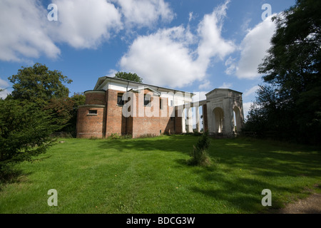 La nouvelle église à Ayot Saint Lawrence en Hertfordshire Banque D'Images