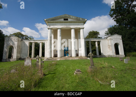 La nouvelle église à Ayot Saint Lawrence en Hertfordshire Banque D'Images