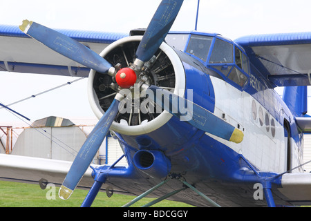 Un biplan Antonov 2 avions russes Banque D'Images