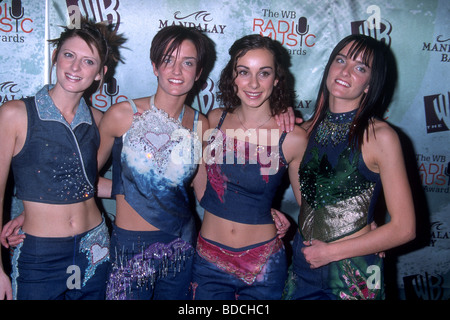 Kayna Samet - Irish girl pop Group en 1999 Banque D'Images