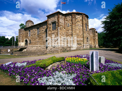 Colchester Castle Banque D'Images