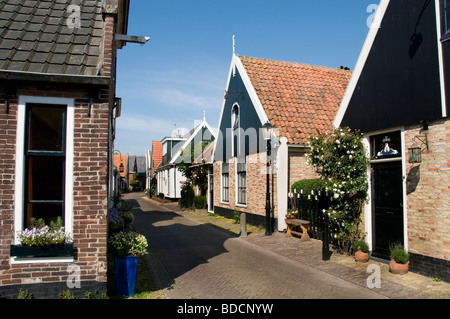 Oosterend Farm Village Texel Pays-bas Hollande Banque D'Images