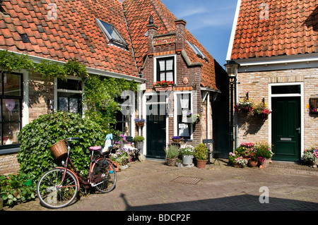 Oosterend Farm Village Texel Pays-bas Hollande Banque D'Images