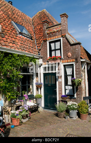 Oosterend Farm Village Texel Pays-bas Hollande Banque D'Images