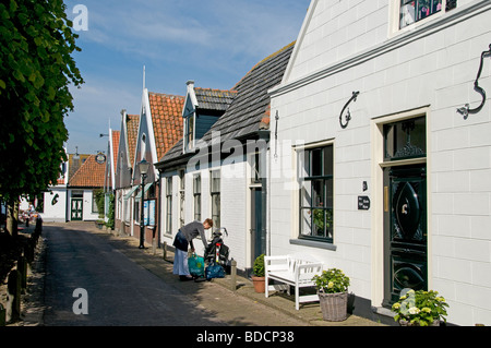 Oosterend Farm Village Texel Pays-bas Hollande Banque D'Images