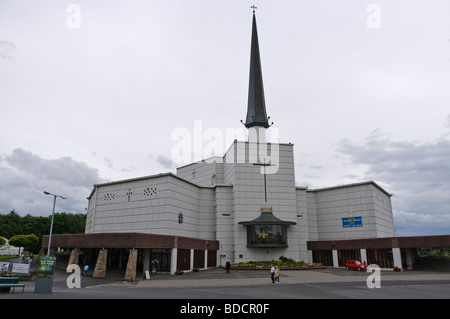 Basilique Notre Dame de Knock, Irlande Banque D'Images