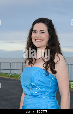 Norah King, chanteuse d'opéra irlandaise Banque D'Images