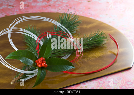 Ornement du Nouvel An Banque D'Images