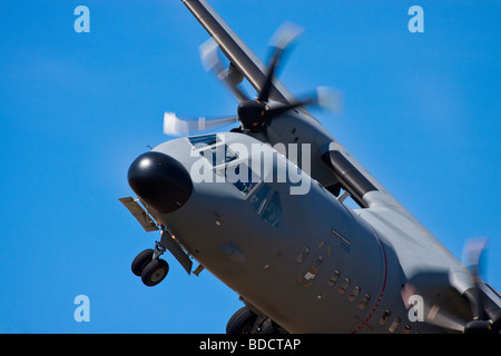 PoAF EADS CASA C-295 Les Avions de Transport Militaire Banque D'Images