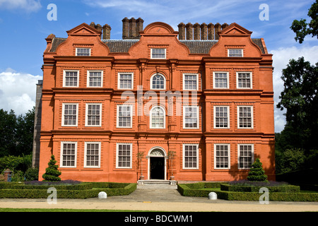Kew Palace aux Jardins botaniques royaux de Kew Banque D'Images