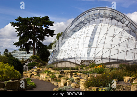 Les Davies Alpine House à Kew Gardens Banque D'Images