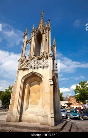 Croix du marché sur la Place du marché à Devizes Wiltshire England UK Europe Banque D'Images