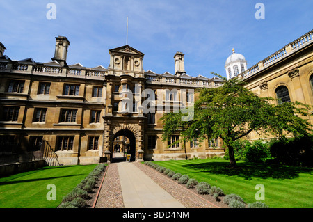 Clare College, Cambridge Angleterre UK Banque D'Images