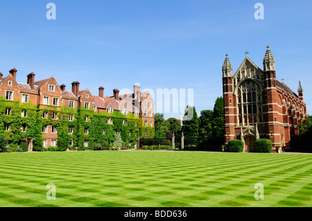 Selwyn College Cambridge Angleterre UK Banque D'Images