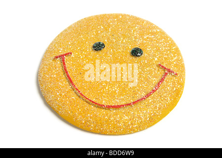 Smiley aimant frigo Banque D'Images