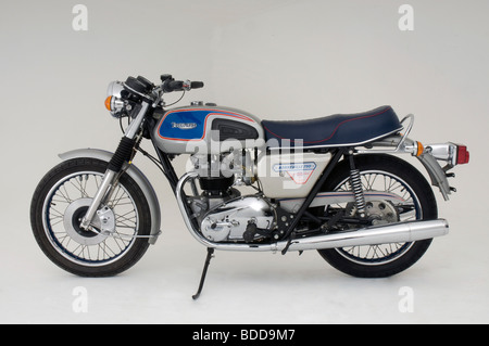 1977 Triumph BONNEVILLE 750 Jubilé Banque D'Images