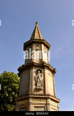 Le Monument aux Morts, Rushden Northamptonshire, Angleterre, Royaume-Uni, Banque D'Images