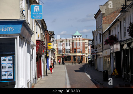 High Street, Braintree, Essex, Angleterre, Royaume-Uni Banque D'Images