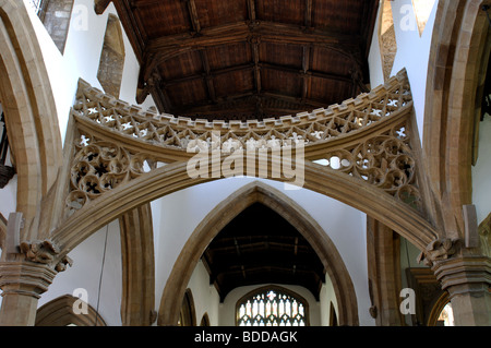 Eglise St Mary, Rushden Northamptonshire, Angleterre, Royaume-Uni, Banque D'Images