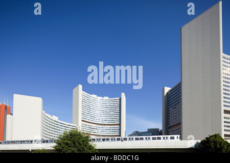 Centre International de Vienne (CIV), UNO City, Autriche Banque D'Images