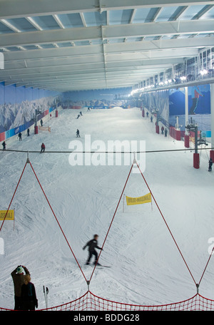 Thesnowcenter. Piscine sports d'hiver - Hemel Hempstead Herts Banque D'Images