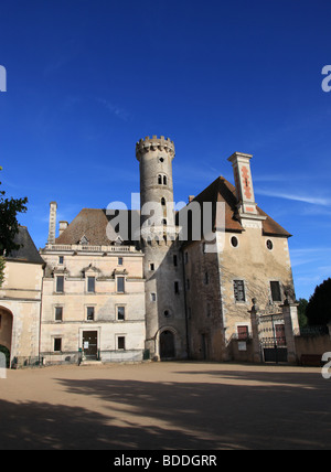 Abbaye de Saint-Savin sur Gartempe Banque D'Images