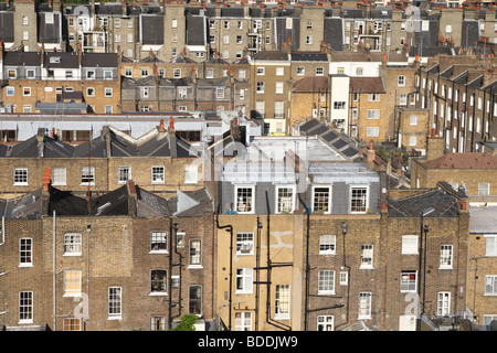 Eyriel voir du logement dans l'Est de Londres Marylebone Station Banque D'Images