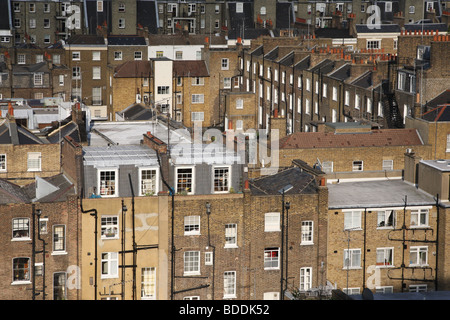 Eyriel voir du logement dans l'Est de Londres Marylebone Station Banque D'Images