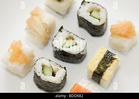 Akashi Sushi Banque D'Images