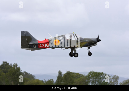 Scottish Aviation (Beagle) Bulldog aircraft Banque D'Images