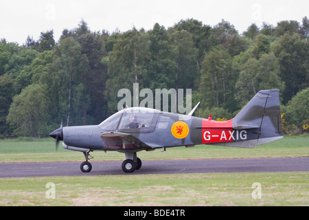 Scottish Aviation (Beagle) Bulldog aircraft Banque D'Images