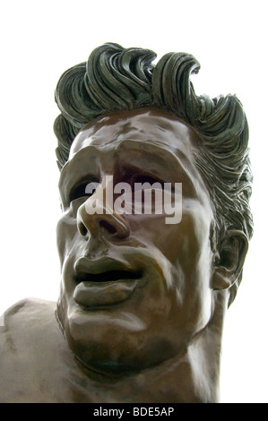 Statue de James Dean Banque D'Images