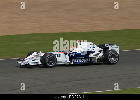 Formule 1 BMW 2008 Voiture de course Banque D'Images