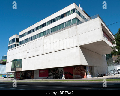 Vue extérieure du nouveau Varldskulturmuseet ou Musée des Cultures du Monde à Göteborg en Suède Août 2009 Banque D'Images