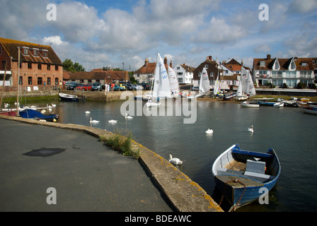 Emsworth Harbour Harbour Hampshire UK Banque D'Images