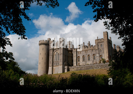 Château d'Arundel, West Sussex, UK Banque D'Images