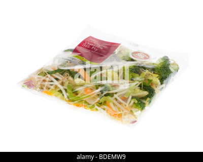 Légumes sautés Banque D'Images