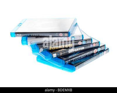 Disques Blu Ray Banque D'Images