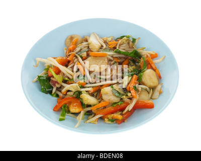 Sauté de légumes en sauce Chow Mein Banque D'Images