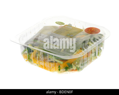 Sauté de légumes et sauce Banque D'Images