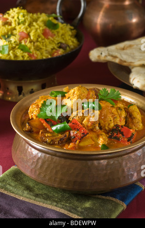 Chicken Jalfrezi Inde Asie du Sud de l'alimentation Banque D'Images