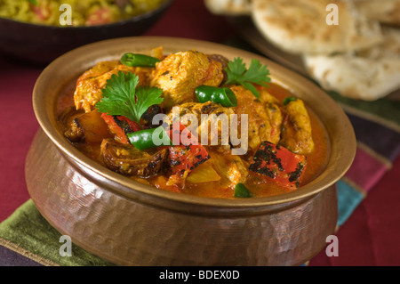 Chicken Jalfrezi Inde Asie du Sud de l'alimentation Banque D'Images
