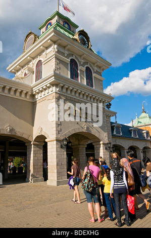 Parc d'attractions La Ronde de Montréal l'île St Louis Banque D'Images