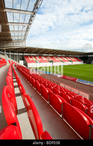 Parc y Scarlets, stade des Llanelli Scarlets Rugby, Pays de Galles Banque D'Images