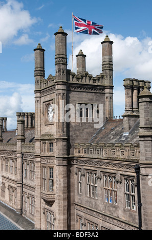 La gare de Shrewsbury Banque D'Images