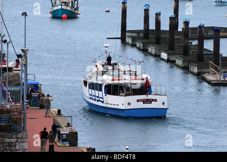 Ferry pour brixham brixham nombre 2753 Banque D'Images